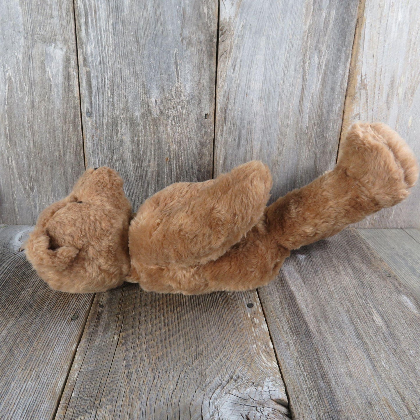 Vintage Brown Large Teddy Bear Plush North American Bear Company 1979 Stuffed Animal Made in USA