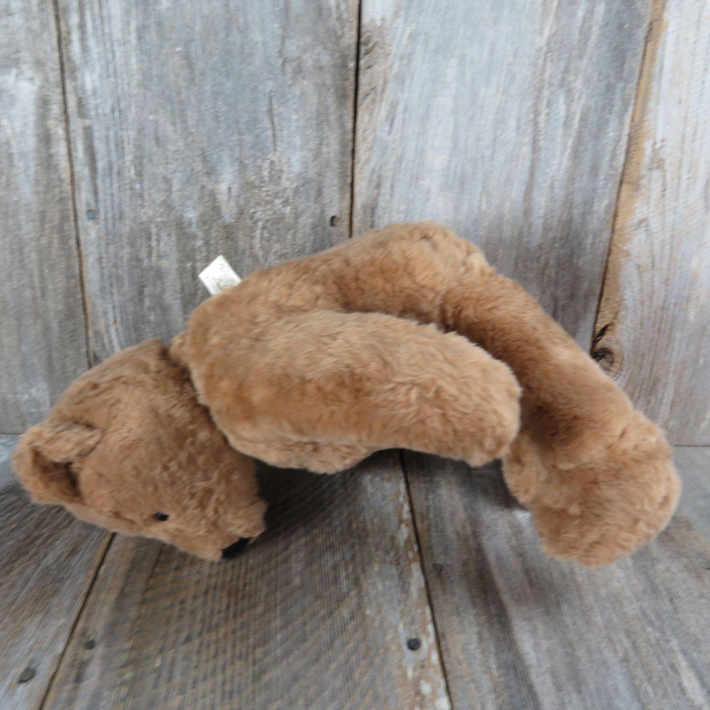 Vintage Brown Large Teddy Bear Plush North American Bear Company 1979 Stuffed Animal Made in USA