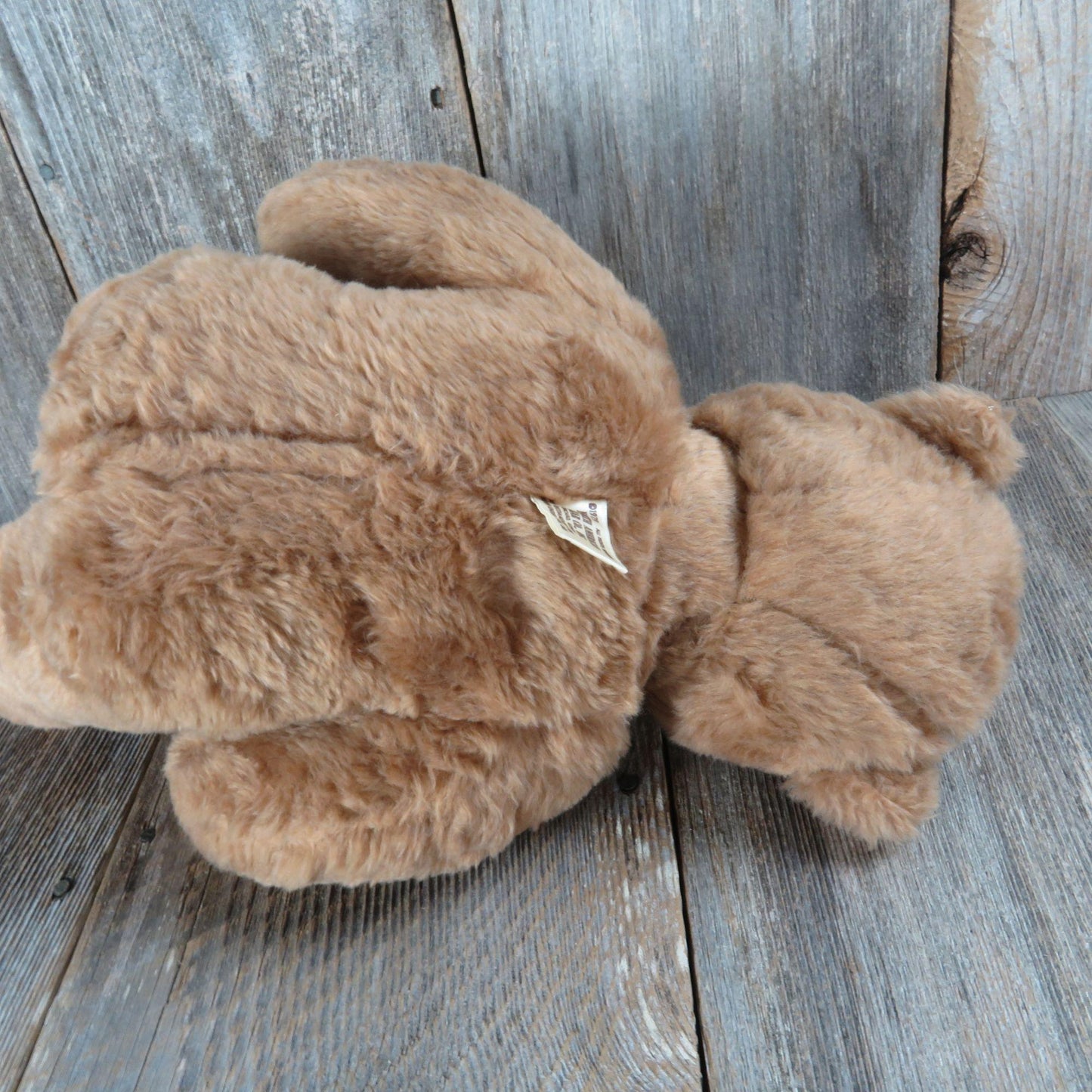 Vintage Brown Large Teddy Bear Plush North American Bear Company 1979 Stuffed Animal Made in USA