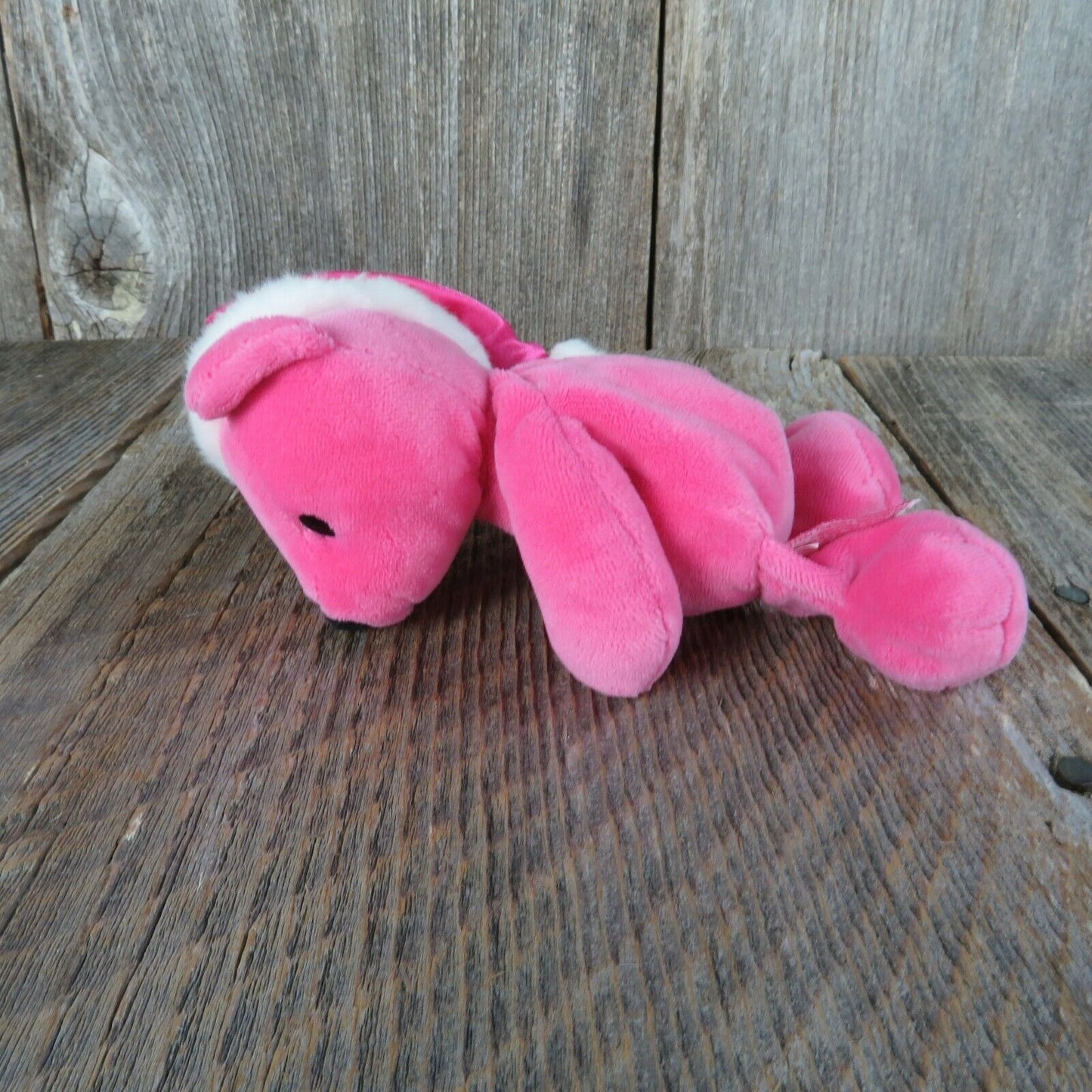 Pink Bear Bean Bag Plush Victoria Secret Gund Christmas Limited Edition Stuffed