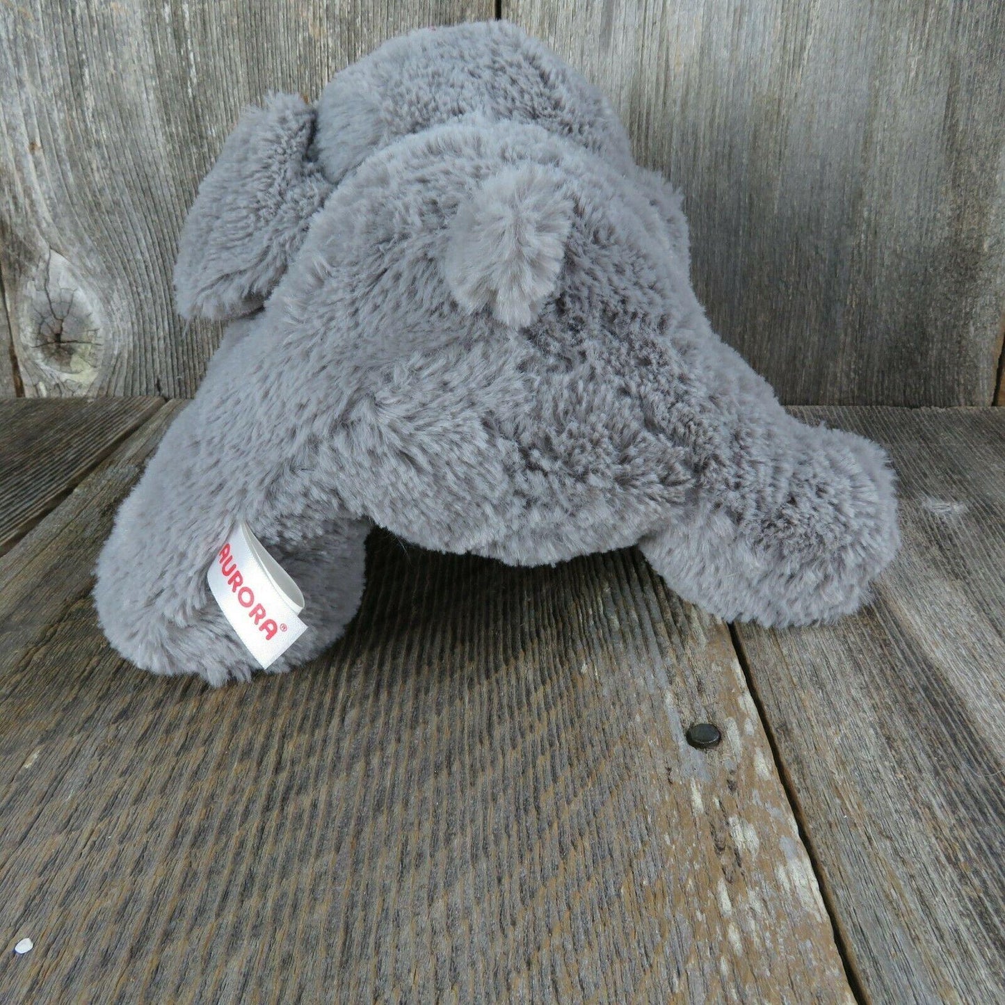 Baby Elephant Plush Lil Benny Phant Stuffed Animal Aurora Sad Eyes