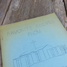 Load image into Gallery viewer, Vintage California Cookbook Favorite Recipes from St. Stephen Lutheran Church 1975