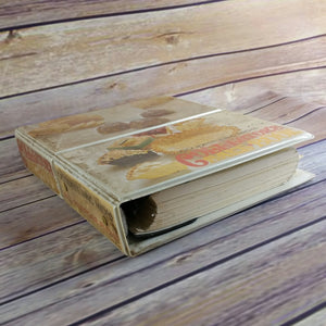 Vintage Cookbook Occident King Midas Collectors Cake Book Recipes 5 Ring Binder 1960s 1970s Hardcover