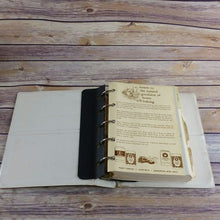 Load image into Gallery viewer, Vintage Cookbook Occident King Midas Collectors Cake Book Recipes 5 Ring Binder 1960s 1970s Hardcover