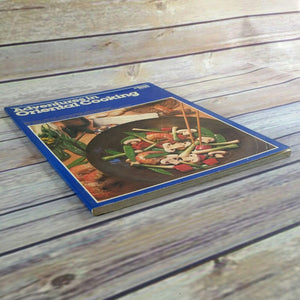 Vintage Cookbook Oriental Cooking Chinese Japanese Recipes Food 1976 Ortho Books Chevron Chemical