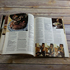 Vintage Cookbook Oriental Cooking Chinese Japanese Recipes Food 1976 Ortho Books Chevron Chemical