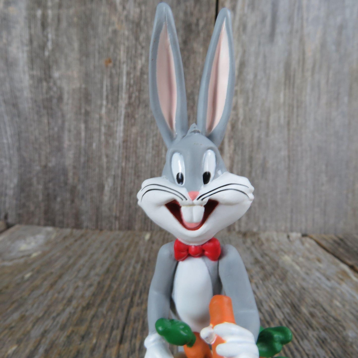 Vintage Bugs Bunny Hallmark Ornament Christmas Looney Tunes Toy Sack Carrots 1993