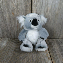 Load image into Gallery viewer, Koala Bear Gray Plush GANZ Webkinz Signature No Code Stuffed Animal