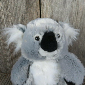 Koala Bear Gray Plush GANZ Webkinz Signature No Code Stuffed Animal