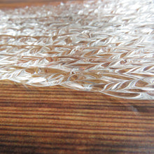 Load image into Gallery viewer, Vintage Glass Icicle Ornaments Spun Twisted 12 Pieces Iridescent 5 inch Kurt Adler Ice Snow Vtg Christmas Decoration