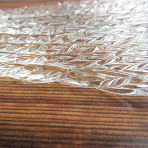 Vintage Glass Icicle Ornaments Spun Twisted 12 Pieces Iridescent 5 inch Kurt Adler Ice Snow Vtg Christmas Decoration
