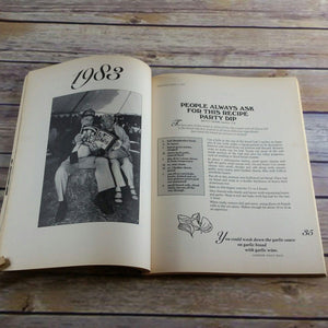 Vintage California Cookbook Gilroy Garlic Festival Garlic Lovers' Greatest Hits 20th Anniversary Edition 1993 Paperback