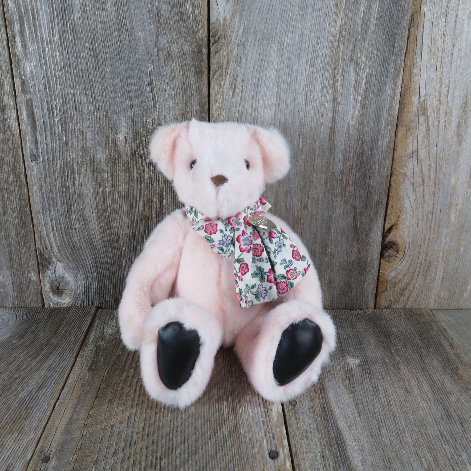 Louis Vuitton NEW Pink Blue White Monogram Figurine Decorative Bear Toy in  Box For Sale at 1stDibs