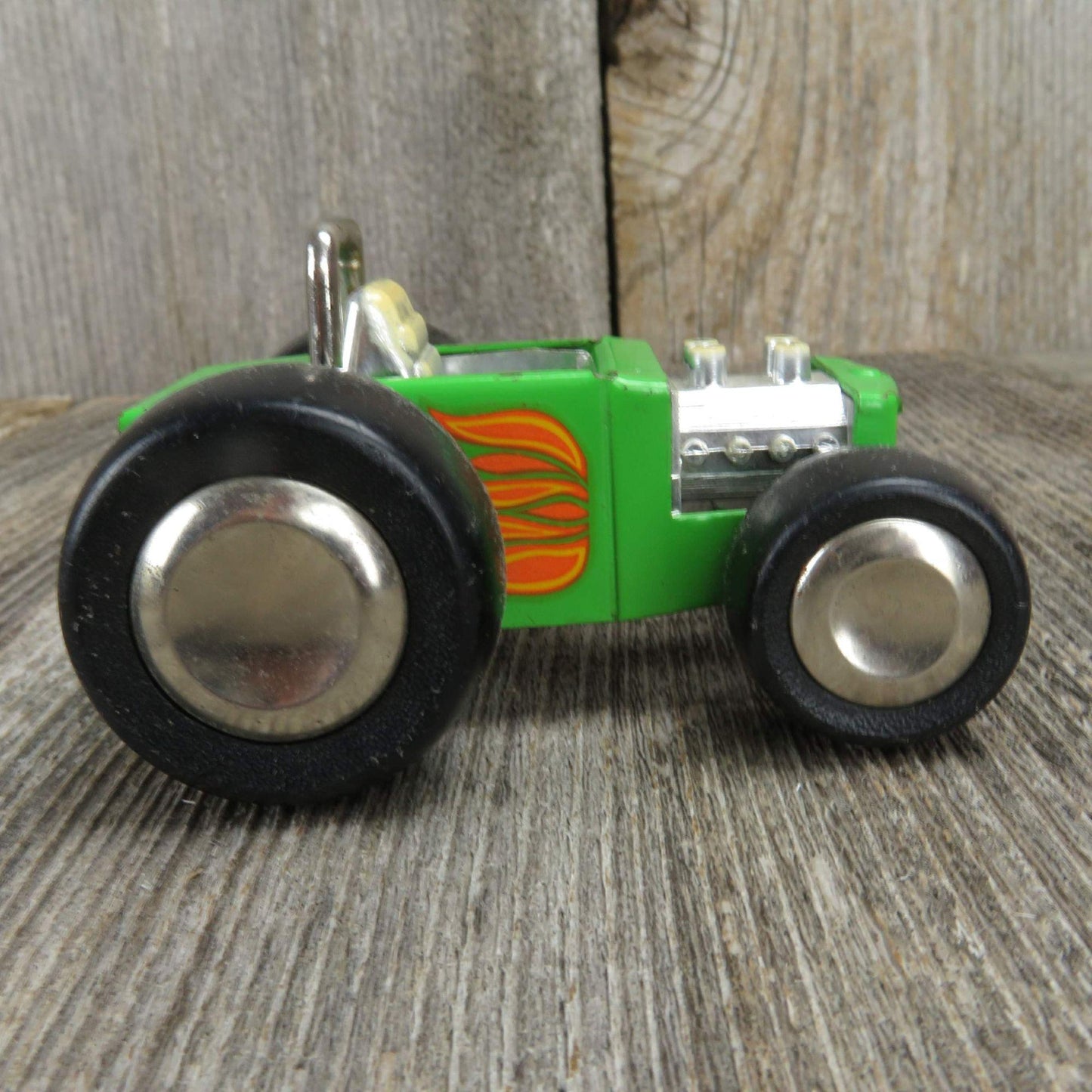 Vintage Buddy L Roadster Pressed Steel Toy Car Hot Rod Dune Buggy Drag Racer
