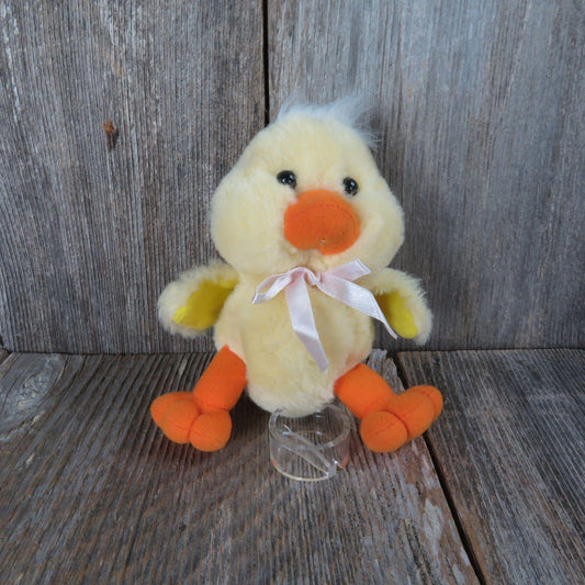 Vintage Chick Chicken Plush Stuffed Animal Easter Great American Fun