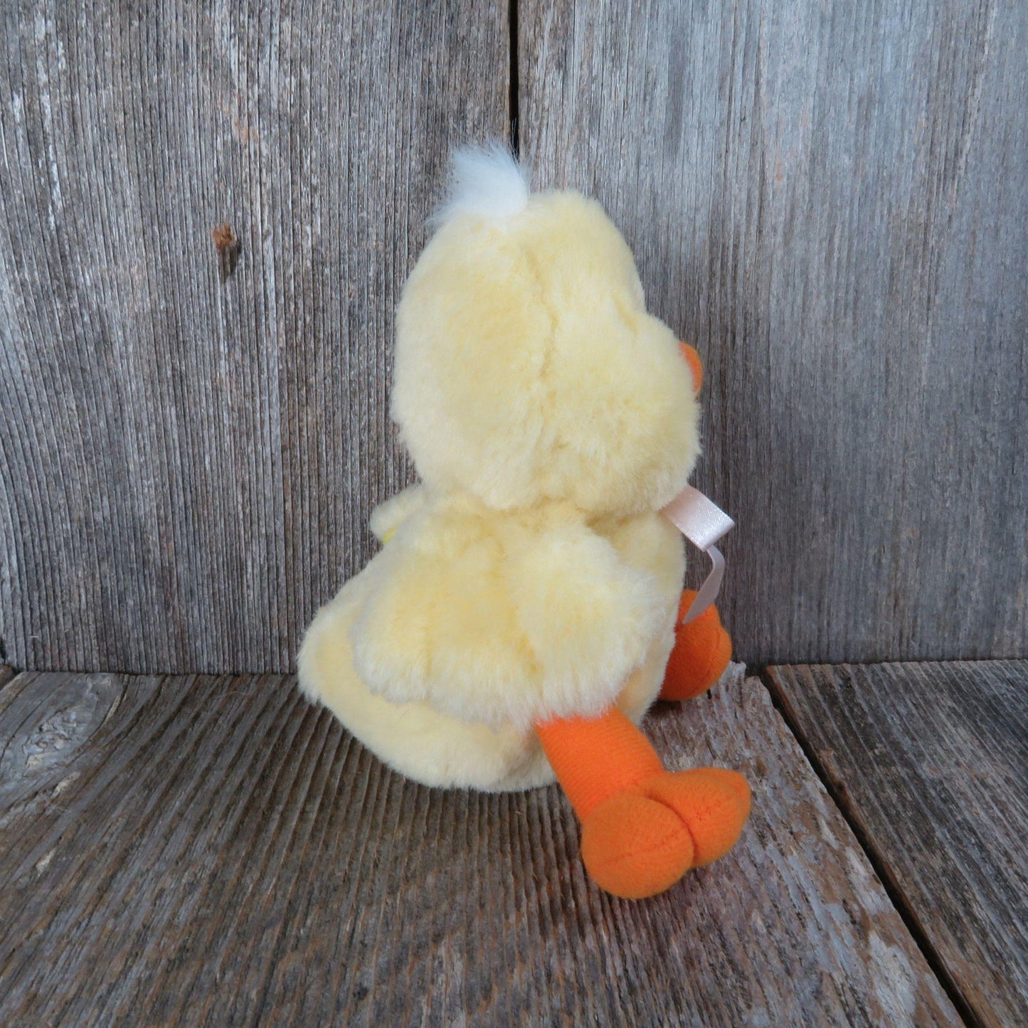 Vintage Chick Chicken Plush Stuffed Animal Easter Great American Fun