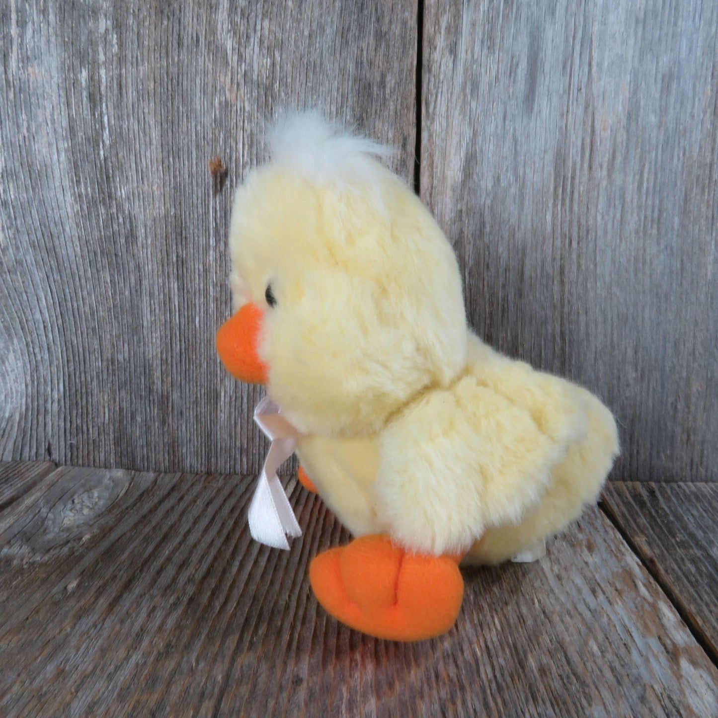 Vintage Chick Chicken Plush Stuffed Animal Easter Great American Fun