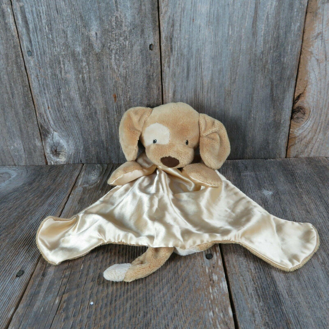 Dog Plush Lovie Blanket Puppy Baby Gund Spunky Huggybuddy Stuffed Animal Lovey