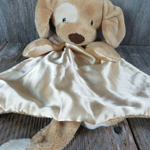 Dog Plush Lovie Blanket Puppy Baby Gund Spunky Huggybuddy Stuffed Animal Lovey