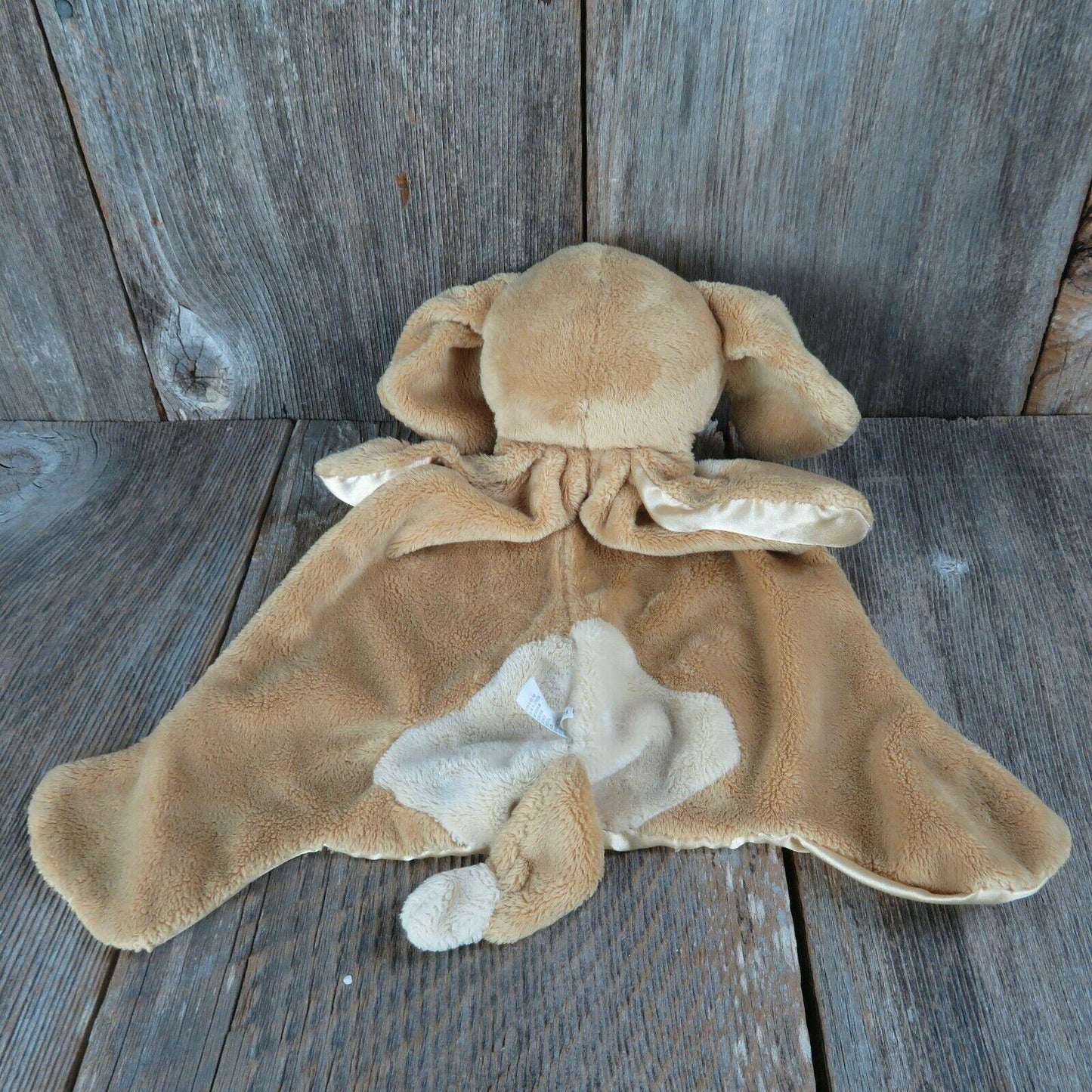 Dog Plush Lovie Blanket Puppy Baby Gund Spunky Huggybuddy Stuffed Animal Lovey