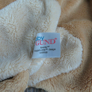 Dog Plush Lovie Blanket Puppy Baby Gund Spunky Huggybuddy Stuffed Animal Lovey
