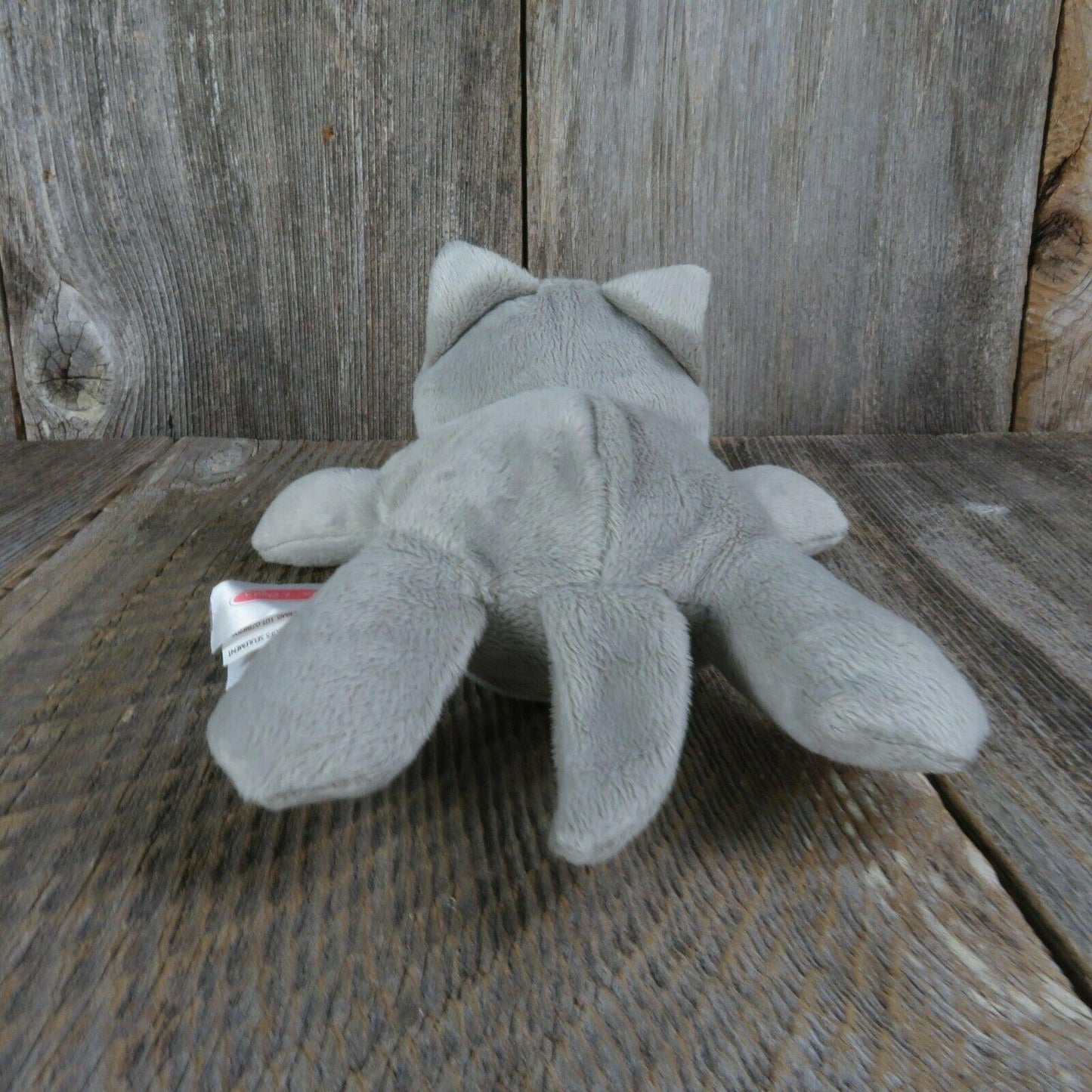 Gray Kitty Cat Plush Kitten Stuffed Animal Toy 9" Melissa & Doug Sewn Eyes