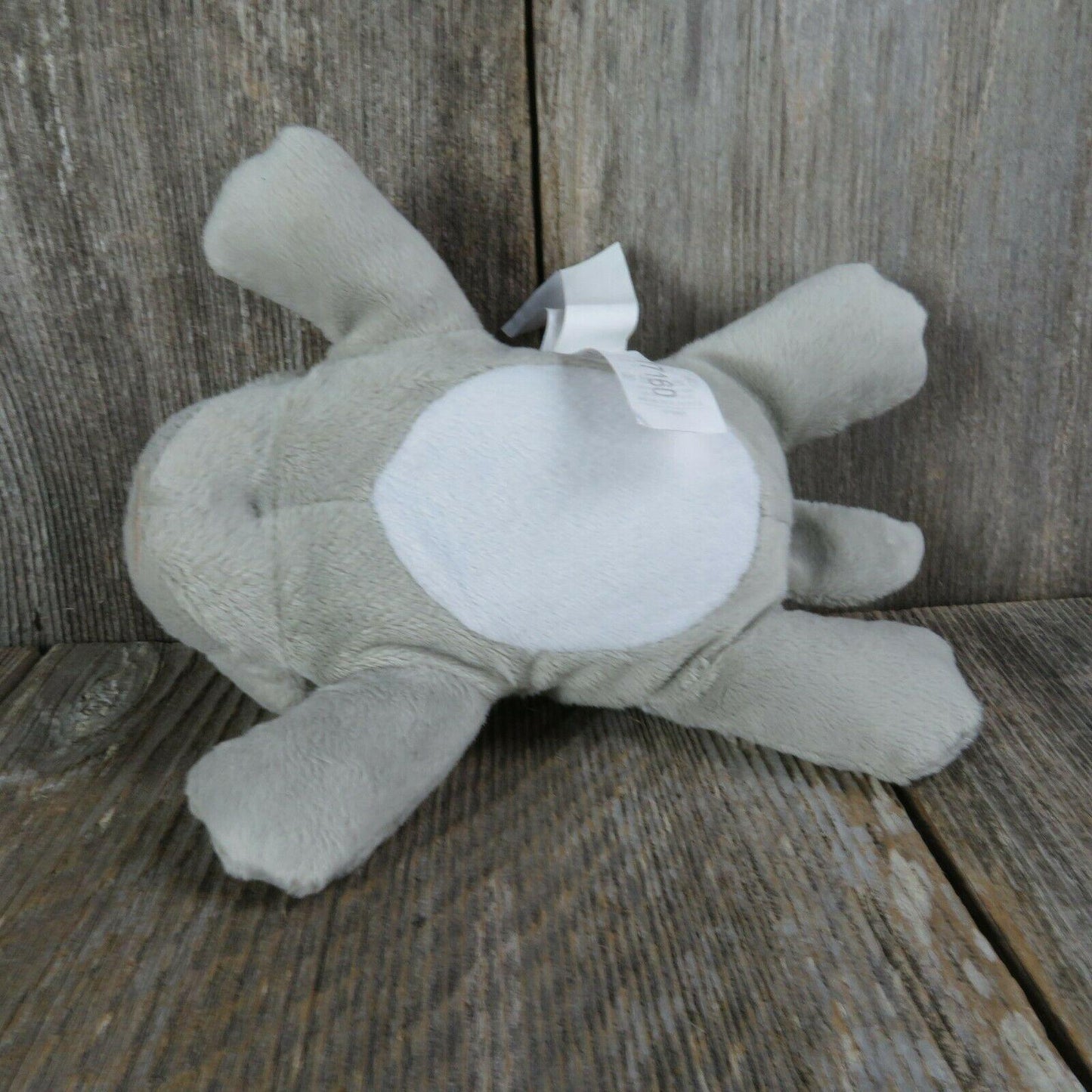 Gray Kitty Cat Plush Kitten Stuffed Animal Toy 9" Melissa & Doug Sewn Eyes