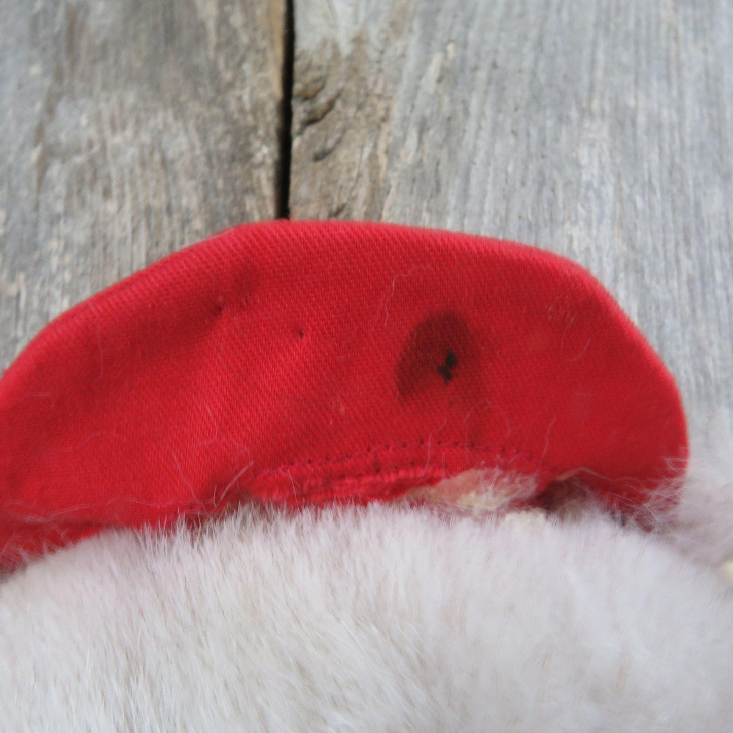 Vintage Teddy Bear Plush Cuddle Bear Denim Vest Red Trucker Hat Teddy Bear Express Trucking American Wego