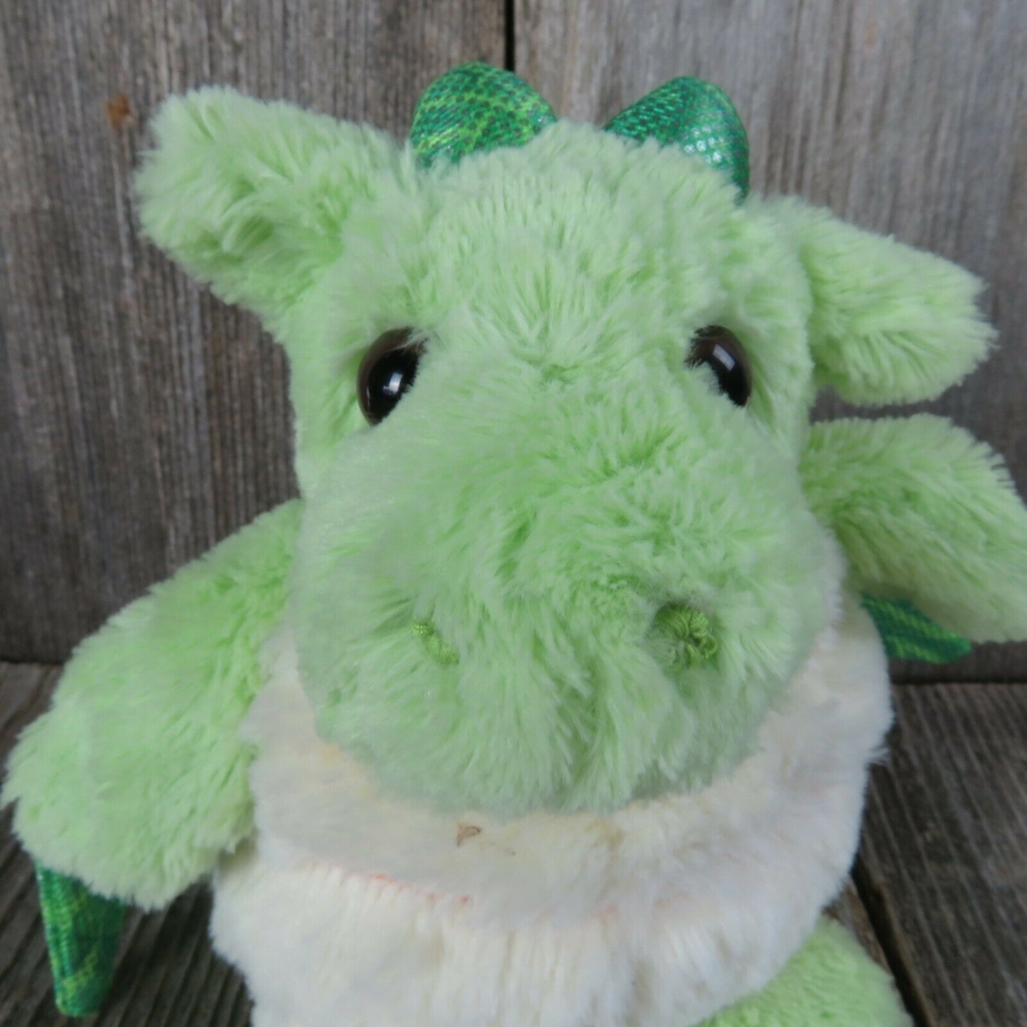 Green Dragon Bean Bag Plush Bearington Collection Beanie Stuffed Animal Video