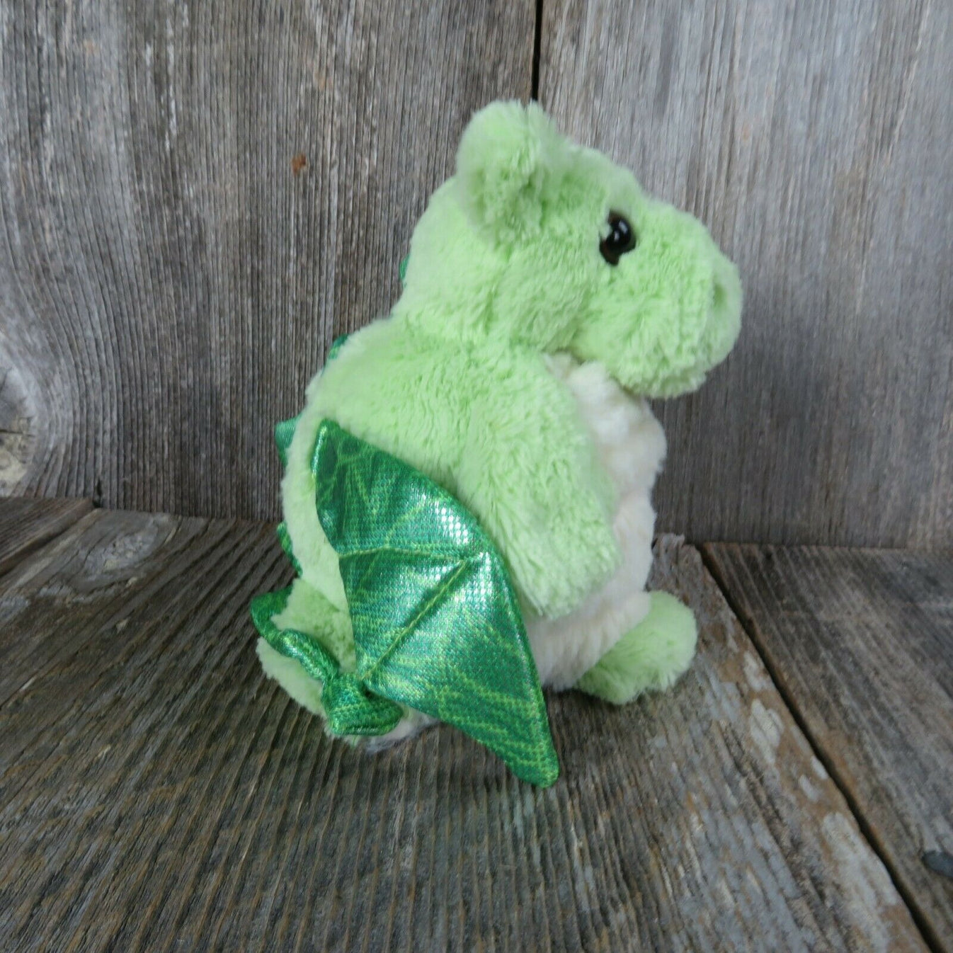 Green Dragon Bean Bag Plush Bearington Collection Beanie Stuffed Anima