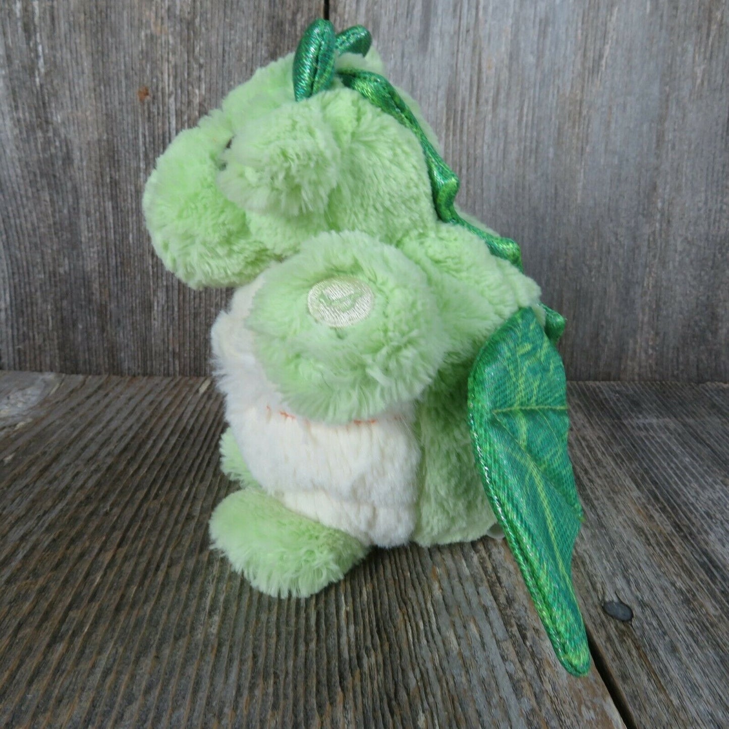 Green Dragon Bean Bag Plush Bearington Collection Beanie Stuffed Animal Video