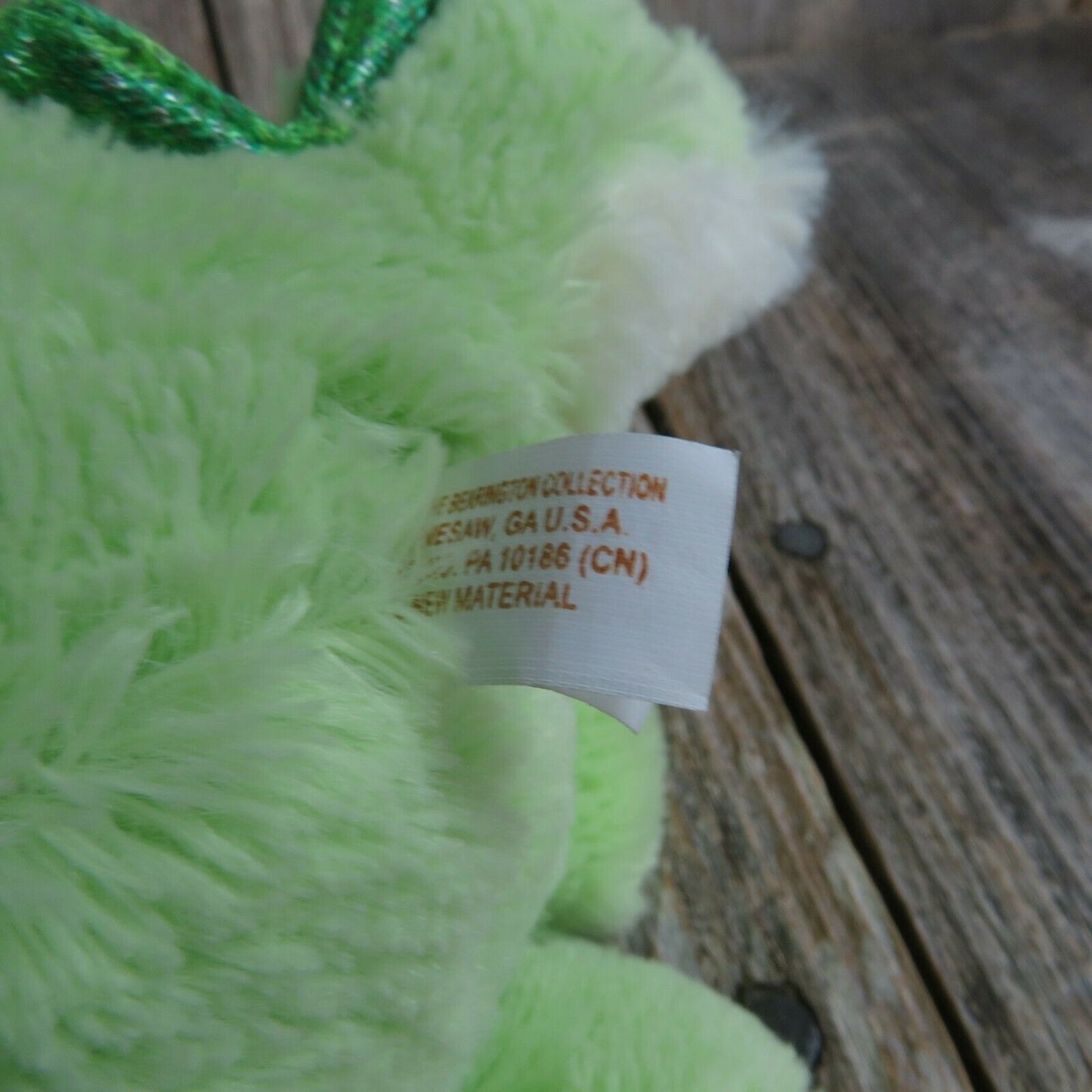 Green Dragon Bean Bag Plush Bearington Collection Beanie Stuffed Animal Video