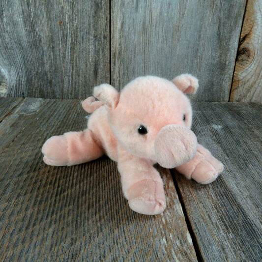 Pink Standing Pig Piglet Aurora Plush Stuffed Animal 2018