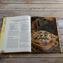 Load image into Gallery viewer, Vintage Cookbook Make Ahead Recipes Meal Prep 1971 Better Homes and Gardens Hardcover Menus Freezer Storage