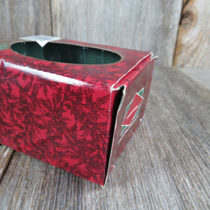 Vintage Mouse Inkwell Ornament Mouse Writing Letter To Santa Quill Pen Matrix Industries 1990s