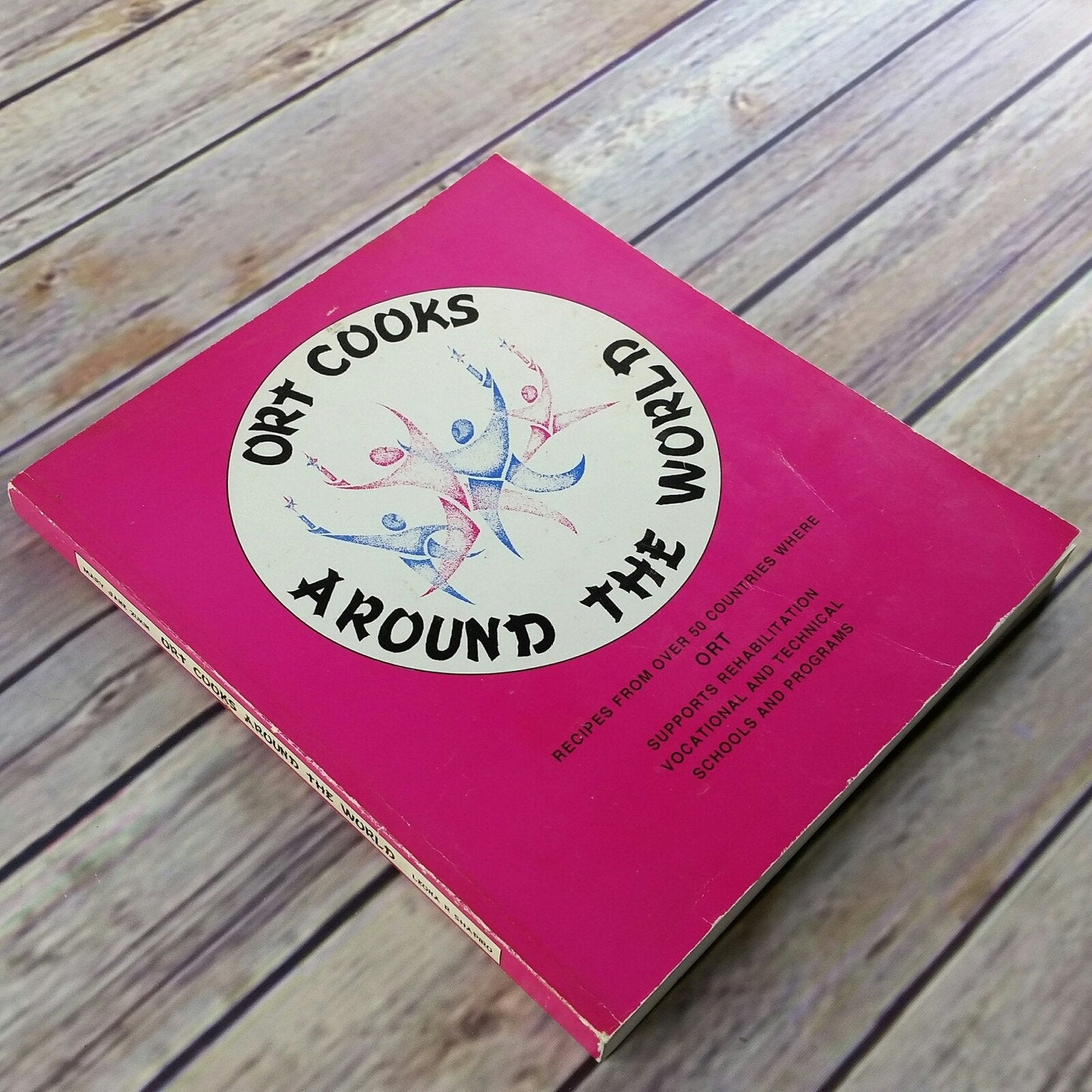 Vintage California Cookbook ORT Cooks Around the World Northern East Bay Organization For Rehabilitation through Training Women's American