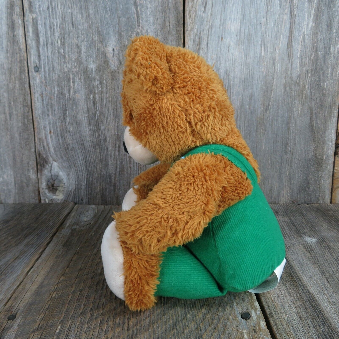 Kohls Cares Corduroy Teddy Bear Green Overalls Plush Stuffed Animal Toy 2016