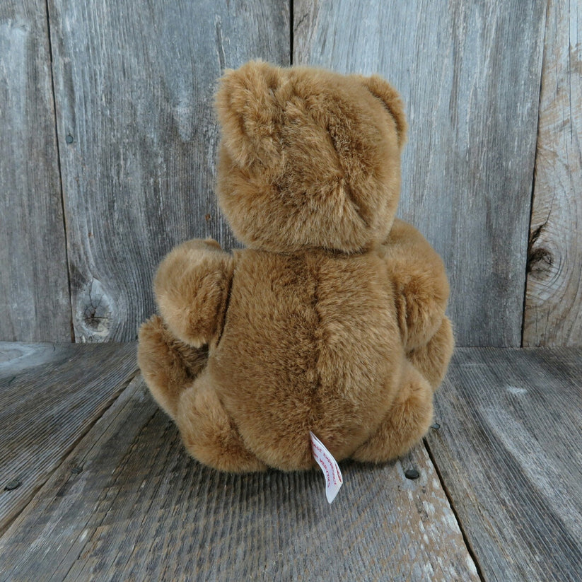 Vintage Jointed Bear Plush Brown Stuffed Animal Jointed Expressly Merv ...
