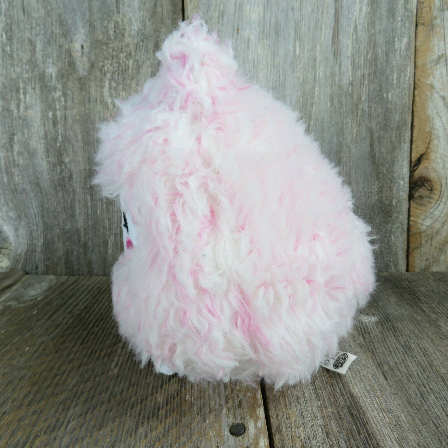 Pink Alpaca Plush Llama Fluffy Stuffed Animal Pikmi Pops Surprise Pillow Bedroom