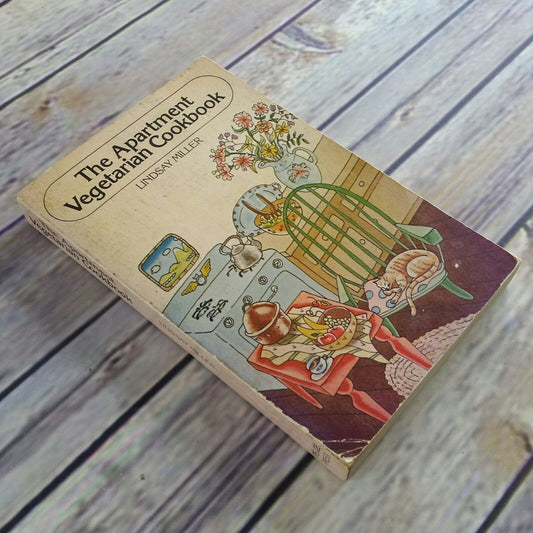 Vintage Vegetarian Cookbook The Apartment Vegetarian Cookbook 1978 Paperback - At Grandma's Table