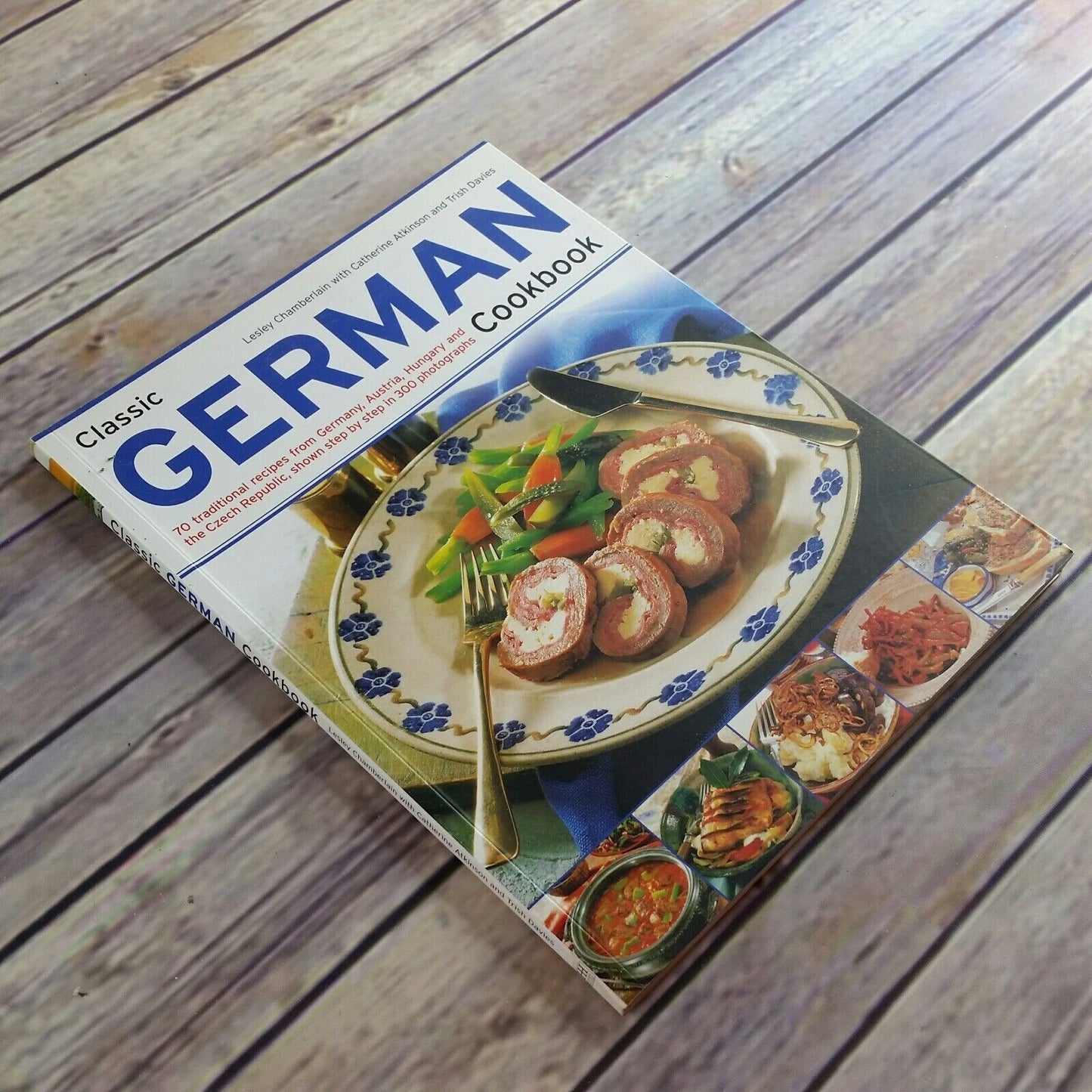 Classic German Cookbook 70 Traditional Recipes 2010 Paperback