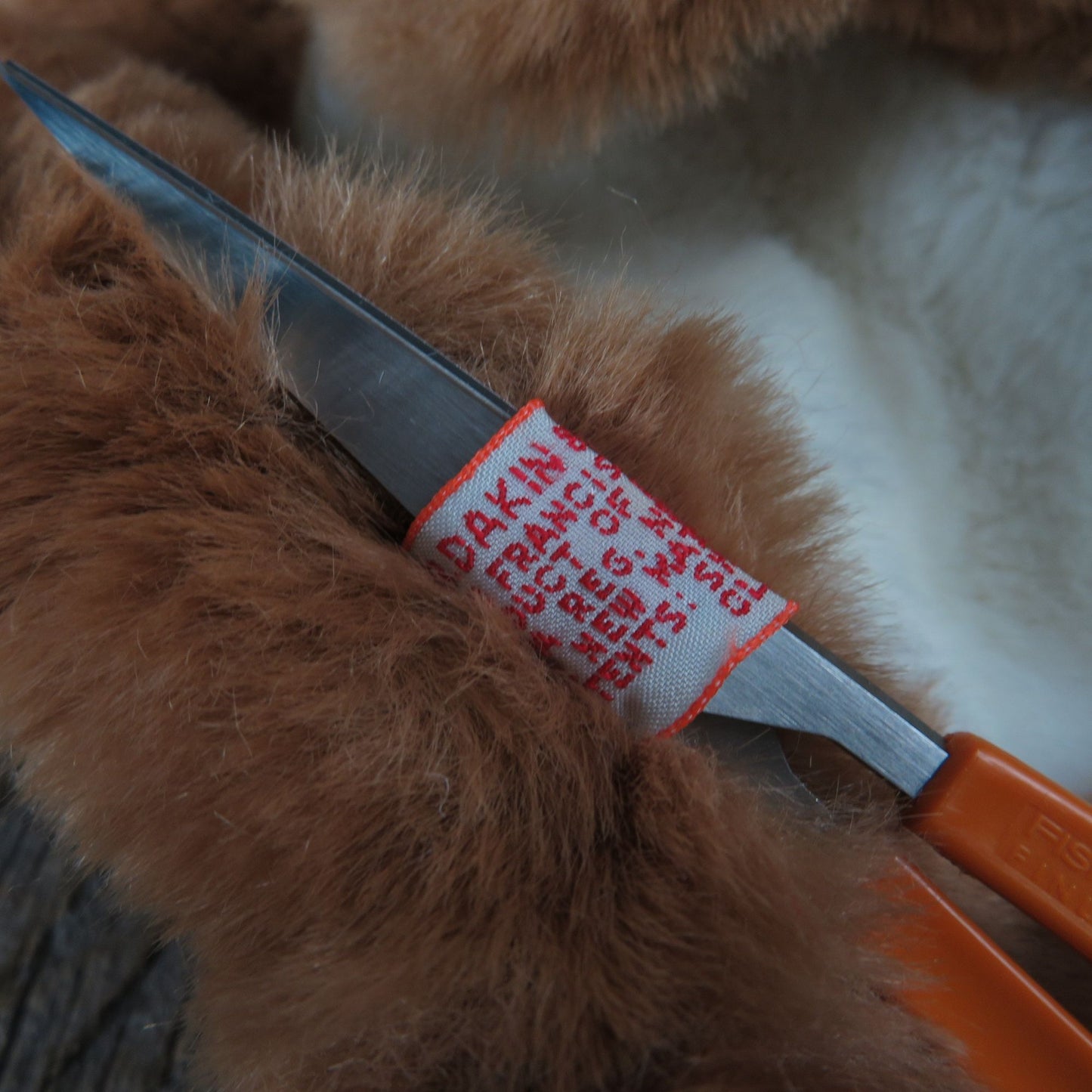 Vintage Bear Pajama Bag Plush Dakin Hanging Zipper Blue Bow Tie Holder 1979