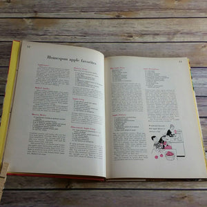 Vintage Cookbook Desserts Cook Book 1969 Hardcover 8th Printing Over 400 Recipes Better Homes and Gardens