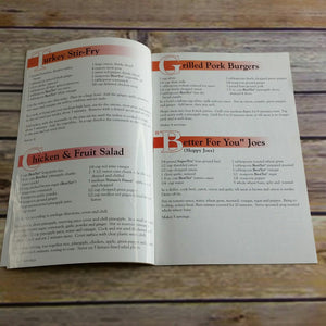 Vintage Cookbook Best Yet Brand Family Favorite Recipes 2000 Promo Fleming Co Paperback Booklet
