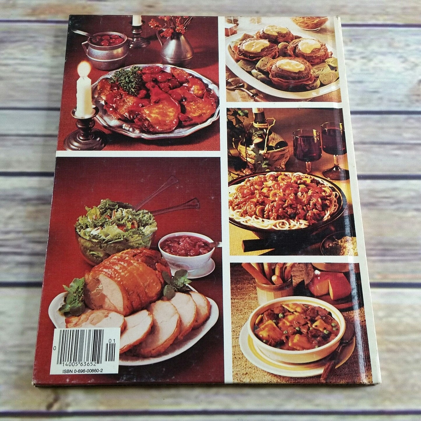 Vintage Cookbook Crockery Cooker Cook Book Recipes Better Homes and Gardens 1976 Hardcover Book Slow Cooker