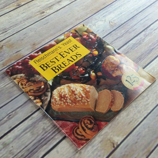 Vintage Cookbook Fleischmann Yeast Best Ever Breads Recipes Book 1993 Specialty Brands Paperback Book