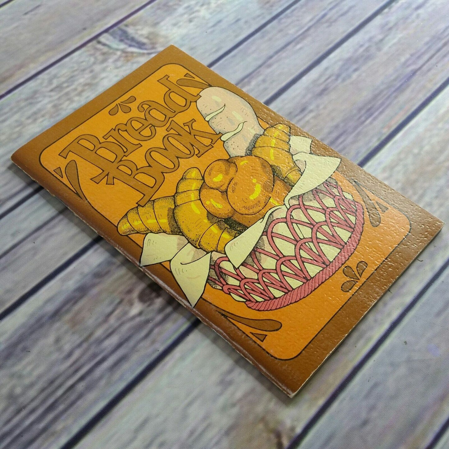 Vintage Cookbook Bread Book Susan Wright 1972 Potpourri Press B. Penny Paperback Booklet Bread Recipes