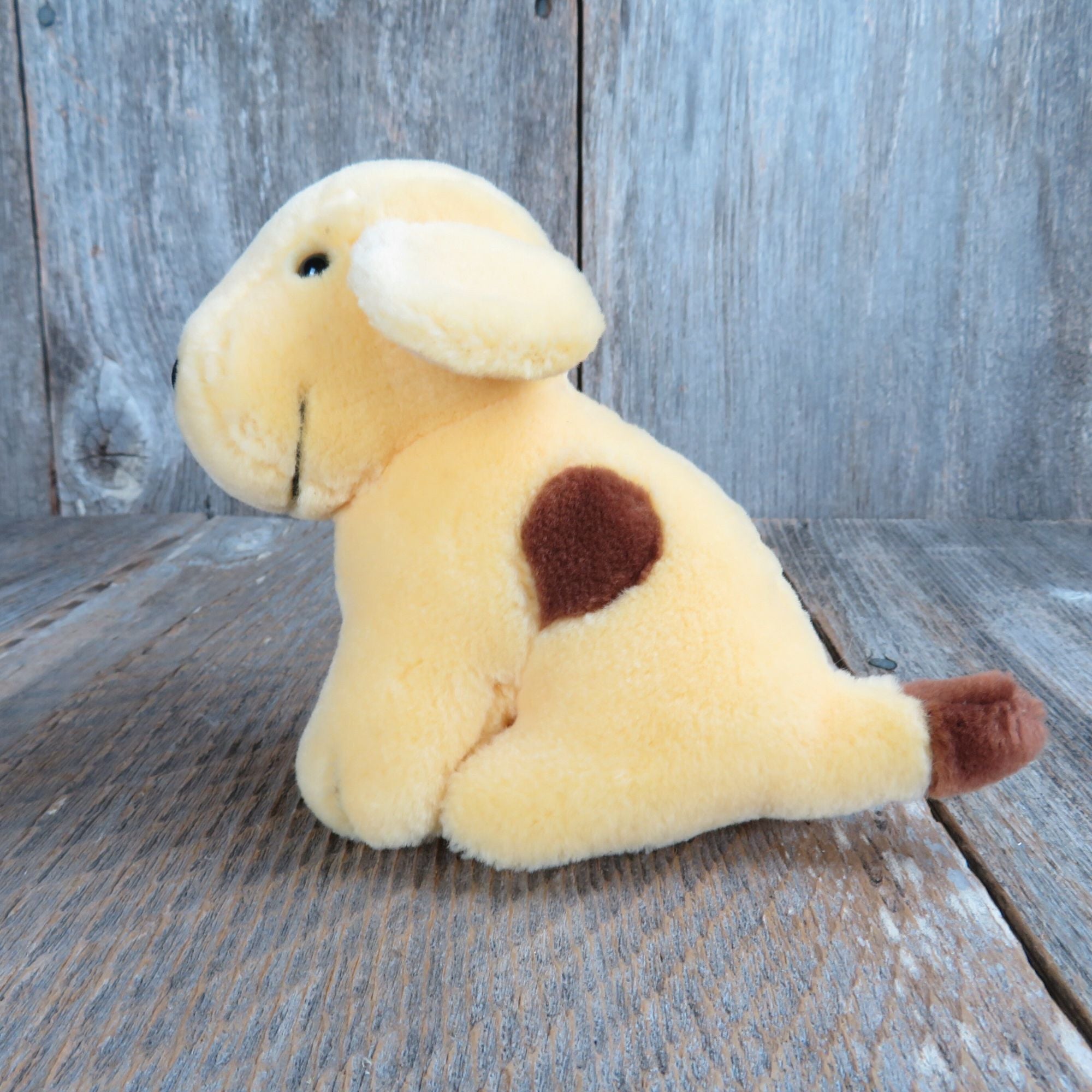 Fun with Spot Dog Plush Eric Hill Yellow Brown Puppy Eden Toys