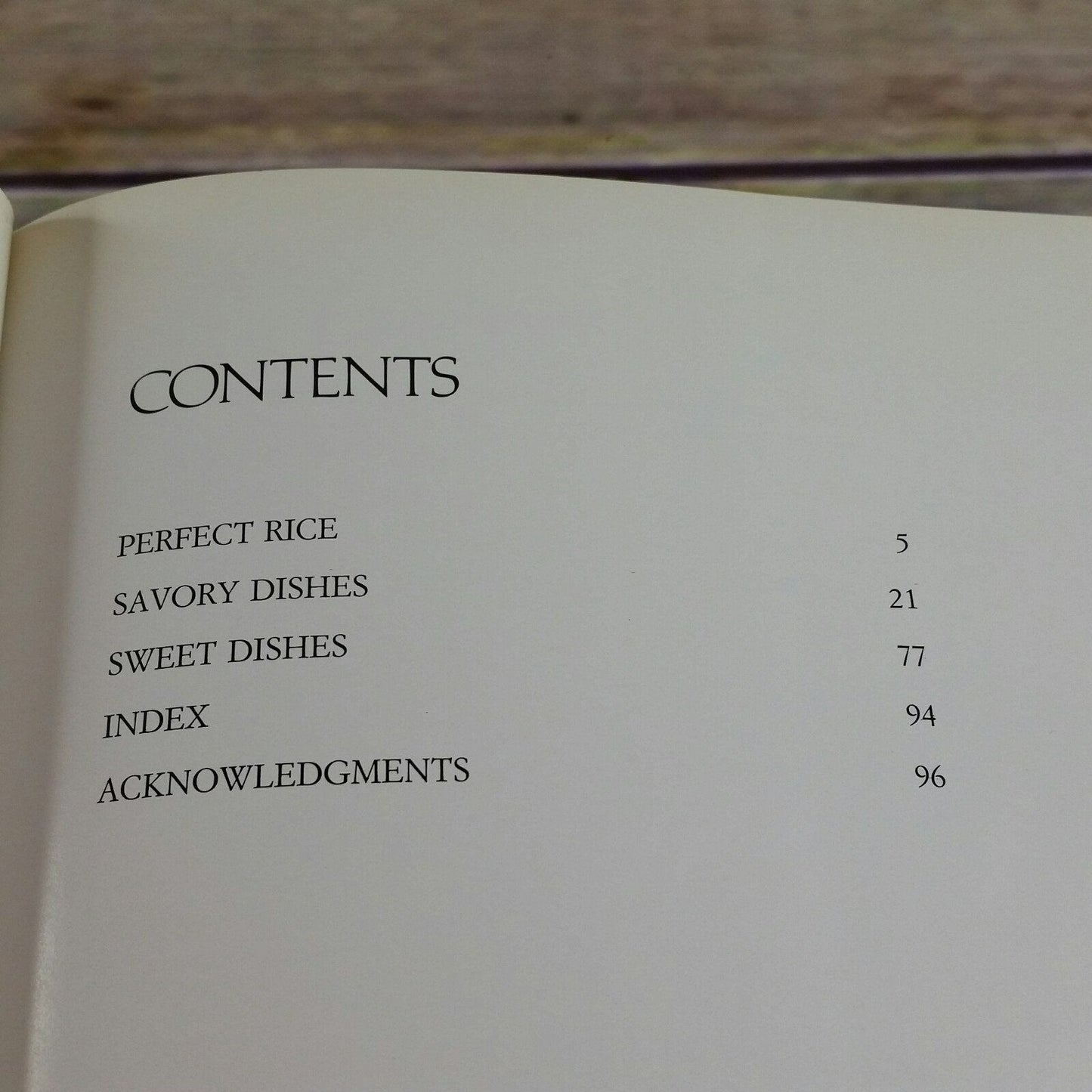 Vintage Rice Cookbook 1988 James McNair Rice Recipes Savory and Sweet Paperback