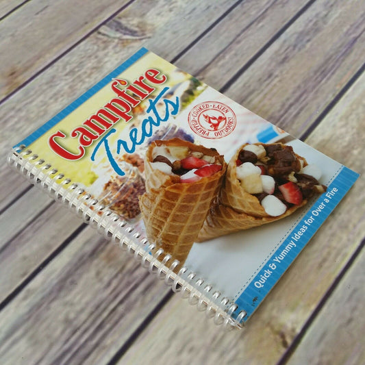 Campfire Treats Cookbook Pie Iron Recipes CQ Products Camping Food Foil Packet
